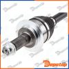 Demi-Arbre de Transmission MTM droite pour SUZUKI | NPW-SU-081, 582ST86